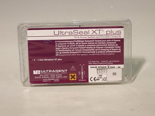 ultraseal xt plus opaque white refill 4x1.2 (productfoto)