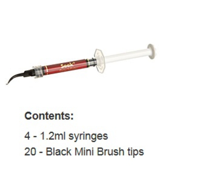 seek caries indicator syringe kit 4x1.2 (productfoto)