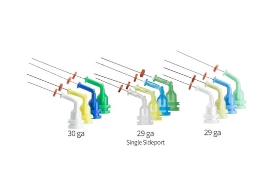 navitip 29ga / assorted 27mm-17mm single sideport 20 stuks (productfoto)