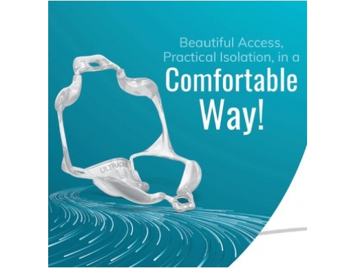 umbrella cheek retractor medium (clear) 5 (productfoto)