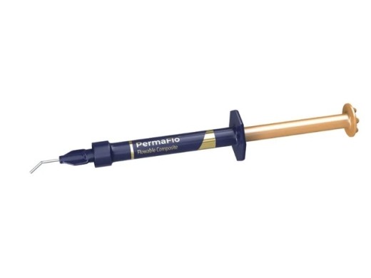 permaflo a1 vloeibare composiet 2x1.2 ml + tips (productfoto)