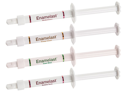 ultradent enamelast walterberry syringe 2x1.2 (productfoto)