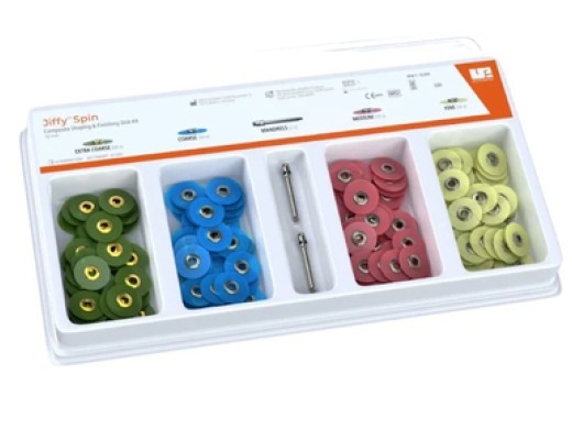 jiffy spin disk starter kit 10mm 200 stuks (productfoto)