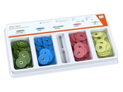jiffy spin disk starter kit 14mm 200 stuks (productfoto)