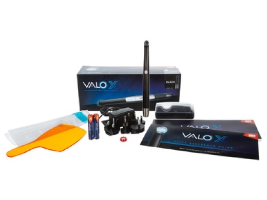 ultradent valo x led curing light onyx black (productfoto)