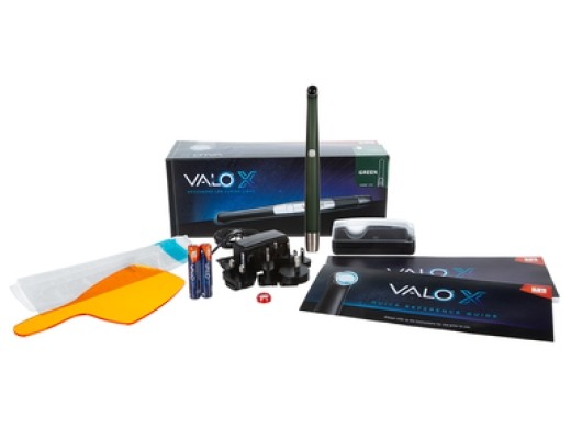 ultradent valo x led curing light nebula green (productfoto)