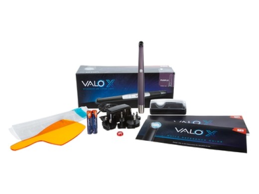 ultradent valo x led curing light galaxy purple (productfoto)