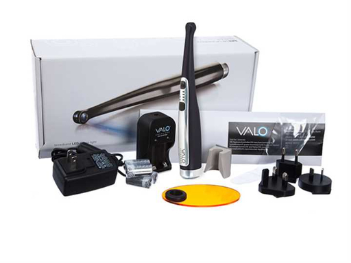 ultradent valo cordless kit zwart (productfoto)