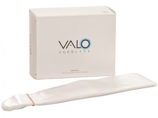 ultradent valo cordless barrier sleeves refill 100 (productfoto)