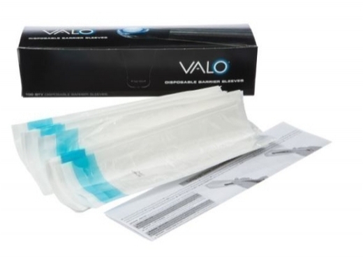 ultradent valo grand corded barrier sleeves 100 (productfoto)