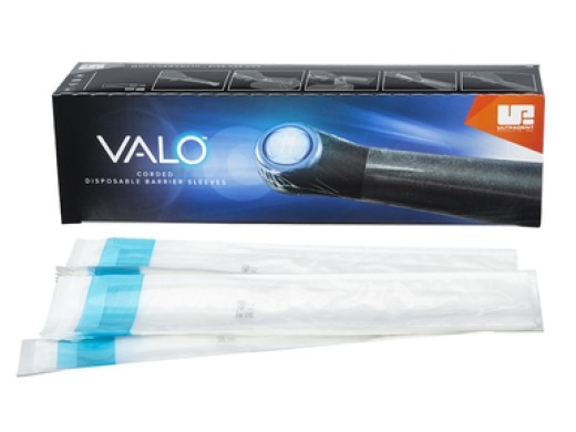 ultradent valo barrier sleeves corded 100 stuks (productfoto)