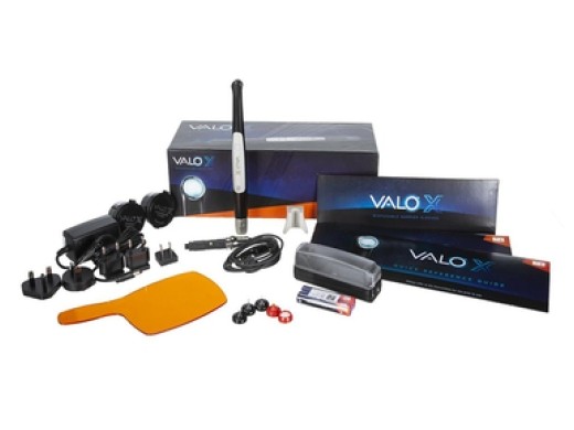 ultradent valo x led curing light kit (productfoto)