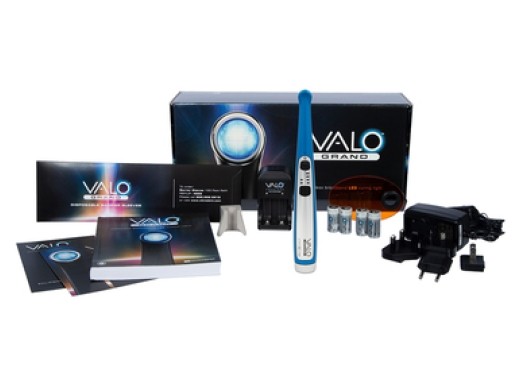 ultradent valo grand cordless kit sapphire (productfoto)