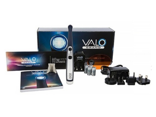 ultradent valo grand cordless kit red rock (productfoto)
