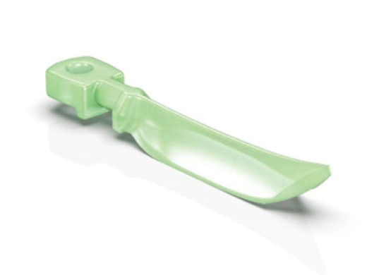 halo anatomische wiggen large groen 100 stuks (productfoto)