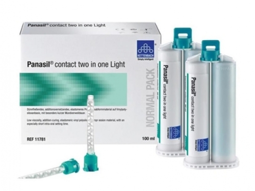 panasil contact two in one light normal pack 2x50 (productfoto)