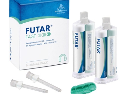 futar fast normal pack 2x50 ml + tips (productfoto)