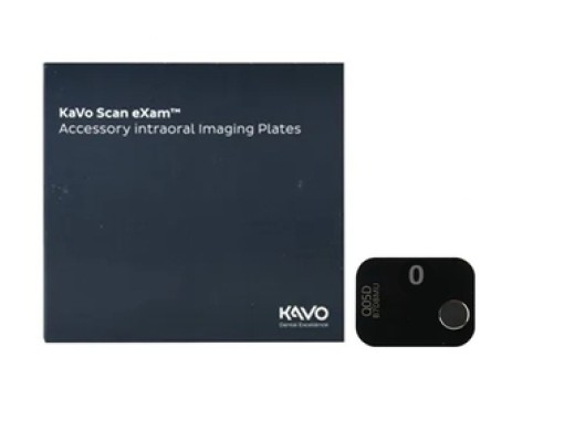 kavo scan exam imaging plates std size 0 / 2x3cm 6 stuks (productfoto)