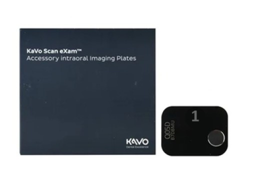kavo scan exam imaging plates std size 1 / 2x4cm 6 stuks (productfoto)