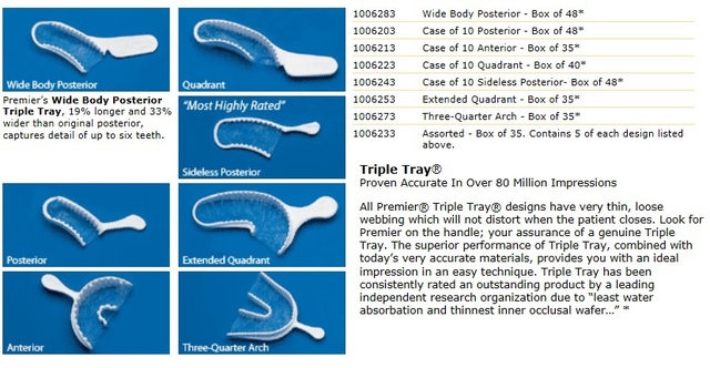 triple tray assortiment 35 (productfoto)