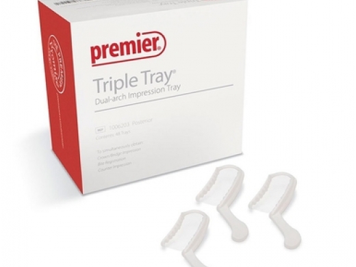 triple tray sideless posterior 48 (productfoto)