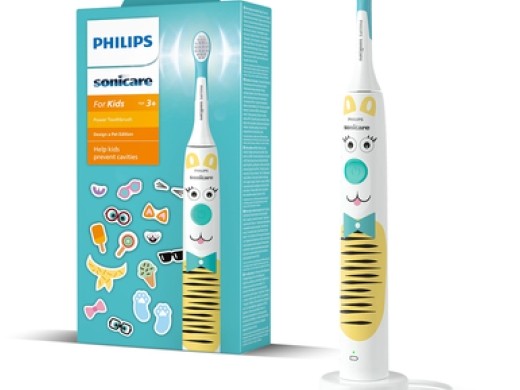 sonicare for kids hx3601/01 elektr. tandenborstel per stuk (productfoto)