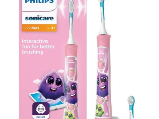 sonicare for kids hx6352/42 el.tandenborstel per stuk (productfoto)
