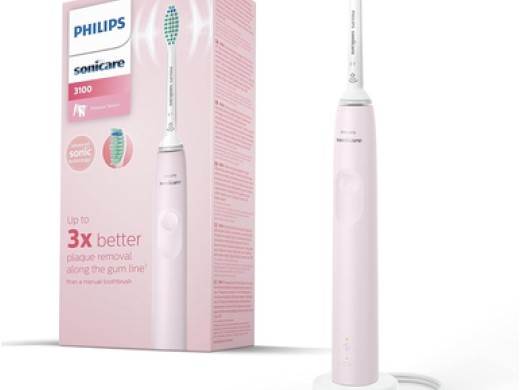 sonicare 2100 elektrische borstel roze hx3651/11 per stuk (productfoto)