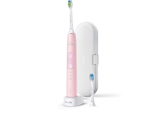 sonicare 6100 elektrische borstel wit hx7400/01 (productfoto)
