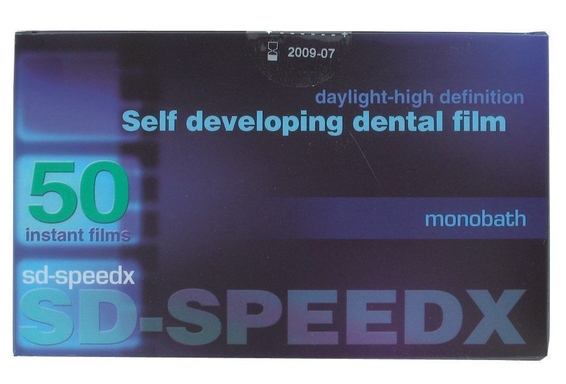 sd-speedx / d-speedx instant dental films 50 (productfoto)