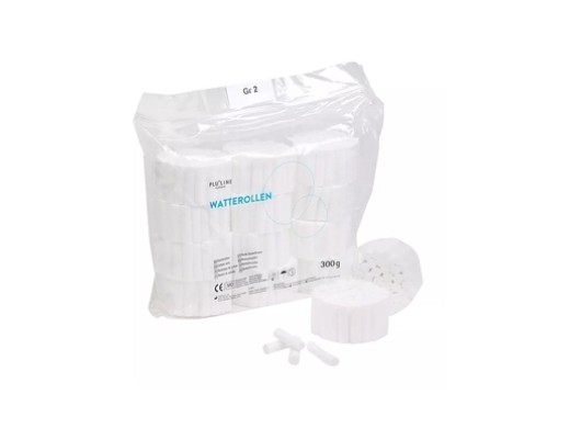 pluline wattenrollen grootte 2 300 gram (productfoto)