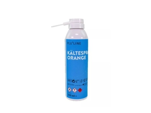 pluline koudetestspray orange 200 ml (productfoto)
