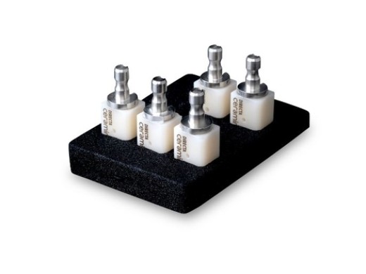 ceramir cad/cam i-block (s) univ.enamel 12x14x18mm 5 stuks (productfoto)