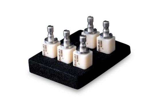 ceramir cad/cam i-block (s) chroma a1 12x14x18mm 5 stuks (productfoto)