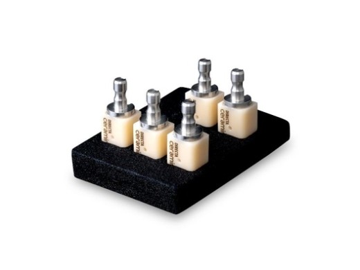 ceramir cad/cam i-block (s) chroma a2 12x14x18mm 5 stuks (productfoto)