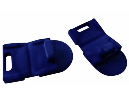 bite block opbeetschuim blauw opg 100 stuks (productfoto)