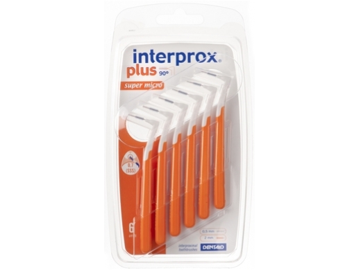 interprox plus phd 0,9 super micro oranje blister 1x6 (productfoto)