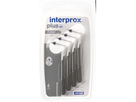 interprox plus phd 2,6 x-maxi conical grijs blist 1x4 (productfoto)