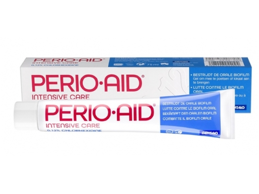 perio aid intensive care gel tandpasta 0.12% 75 (productfoto)