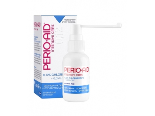 perio aid intensive care mondspray 0.12% 50 (productfoto)