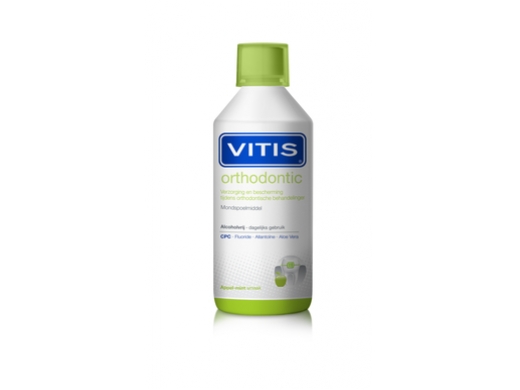 vitis orthodontic mondspoeling 500 (productfoto)