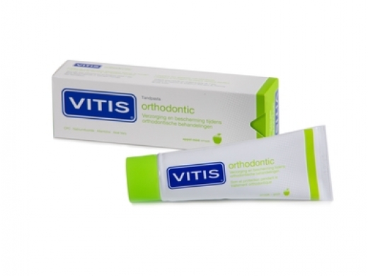 vitis orthodontic tandpasta 75 (productfoto)