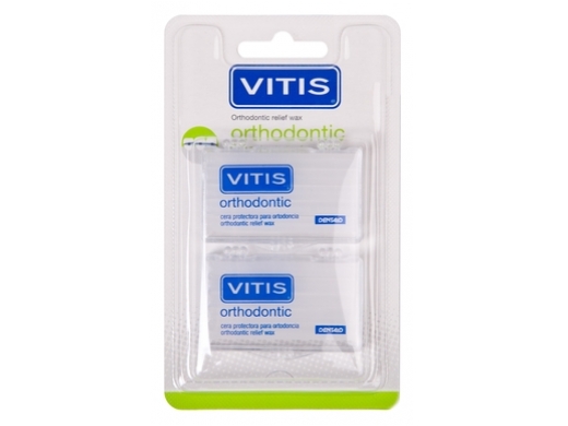 vitis orthodontic wax blister 2 (productfoto)