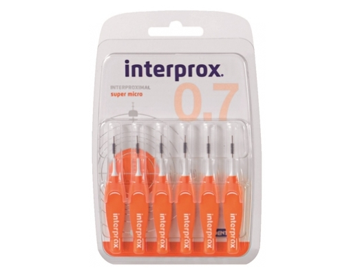 interprox phd 0,9 super micro oranje blister 6 (productfoto)