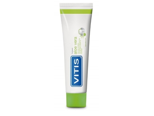 vitis aloe vera tandpasta 100 (productfoto)