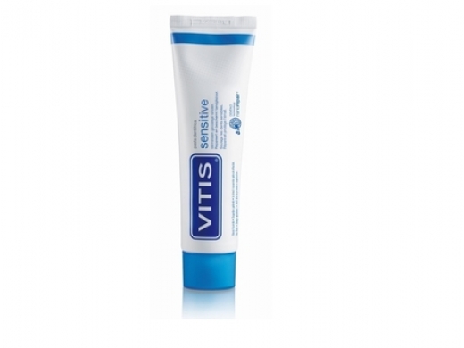 vitis sensitive tandpasta 75 (productfoto)