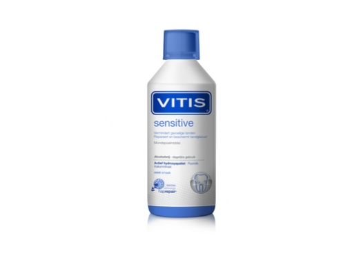 vitis sensitive mondspoelmiddel 500 (productfoto)