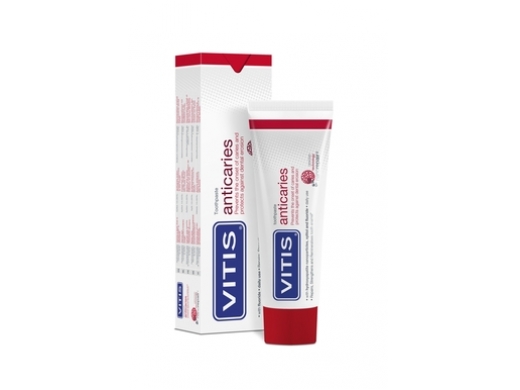 vitis anti-caries tandpasta 75 (productfoto)