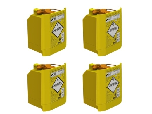 needleoff sharptainer 4-pack 4 stuks (productfoto)