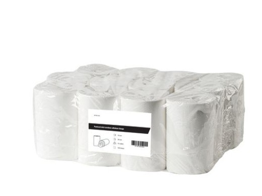 poetsrol mini coreless cellulose 1l 19cm 12x120 meter (productfoto)